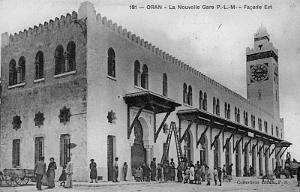 CRT PST-gare plm oran